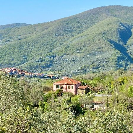 Appartement Borgata Castello à Chiusanico Extérieur photo