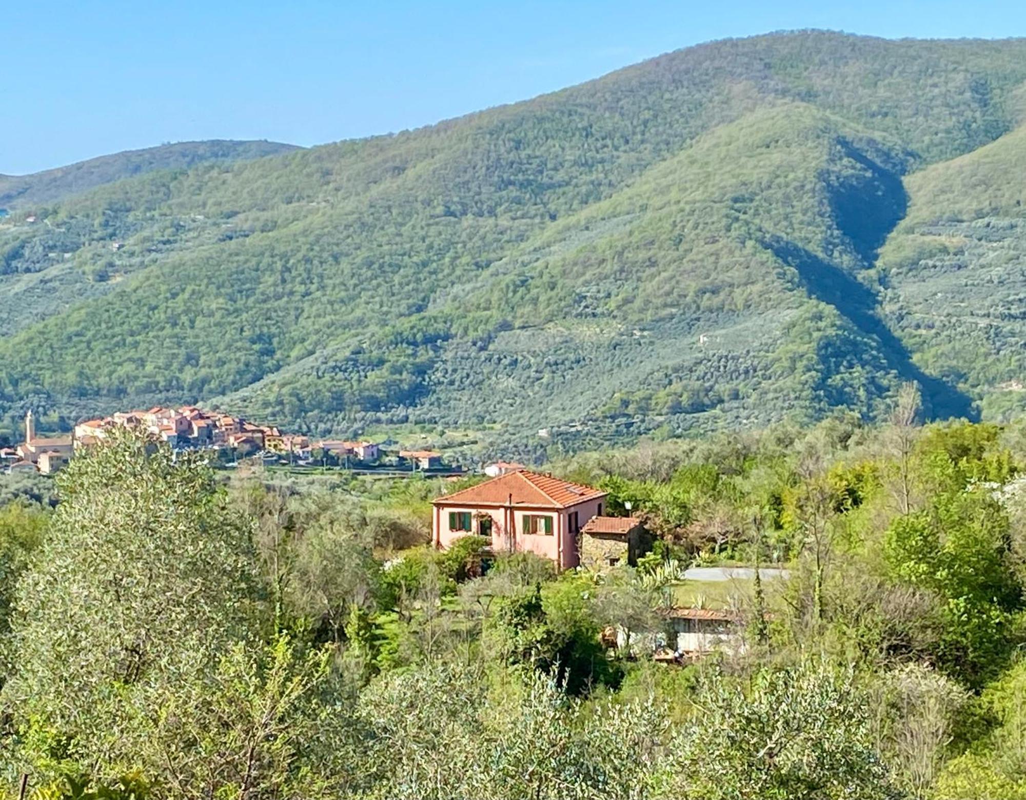 Appartement Borgata Castello à Chiusanico Extérieur photo