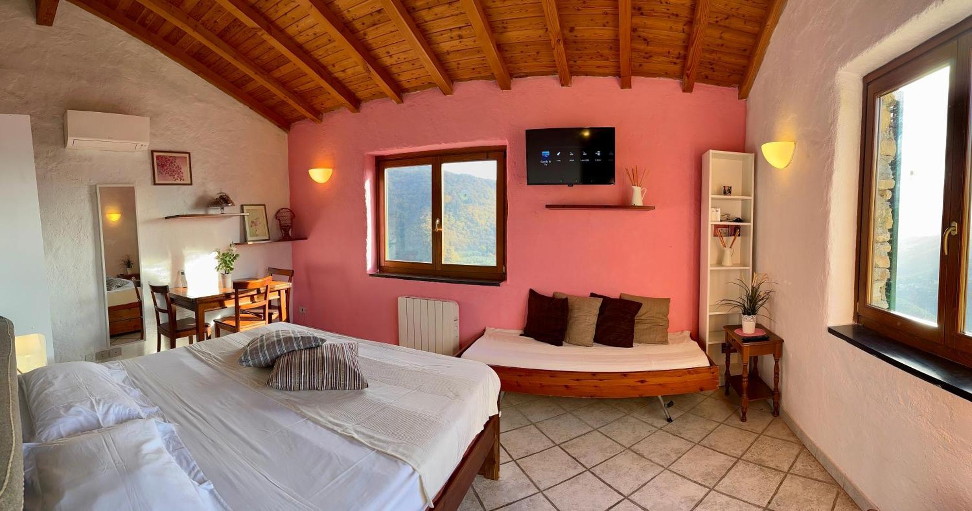 Appartement Borgata Castello à Chiusanico Extérieur photo
